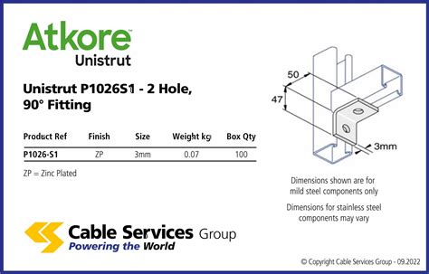 Unistrut P1026 2